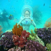 Equal mixture of work and adventure